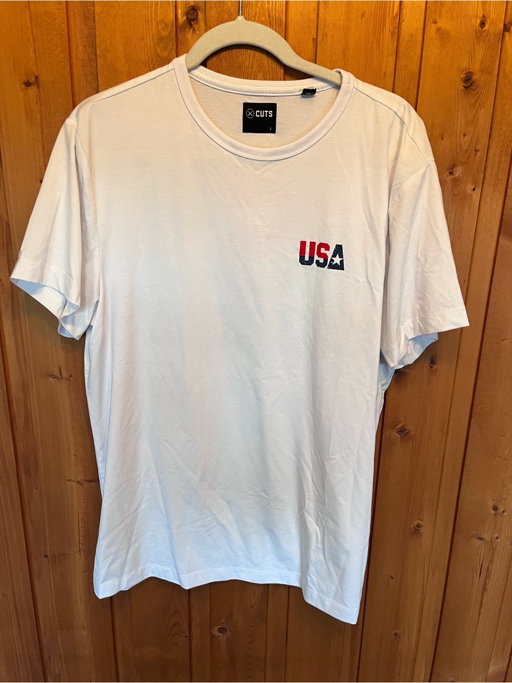 Cuts Clothing USA Forever Tee